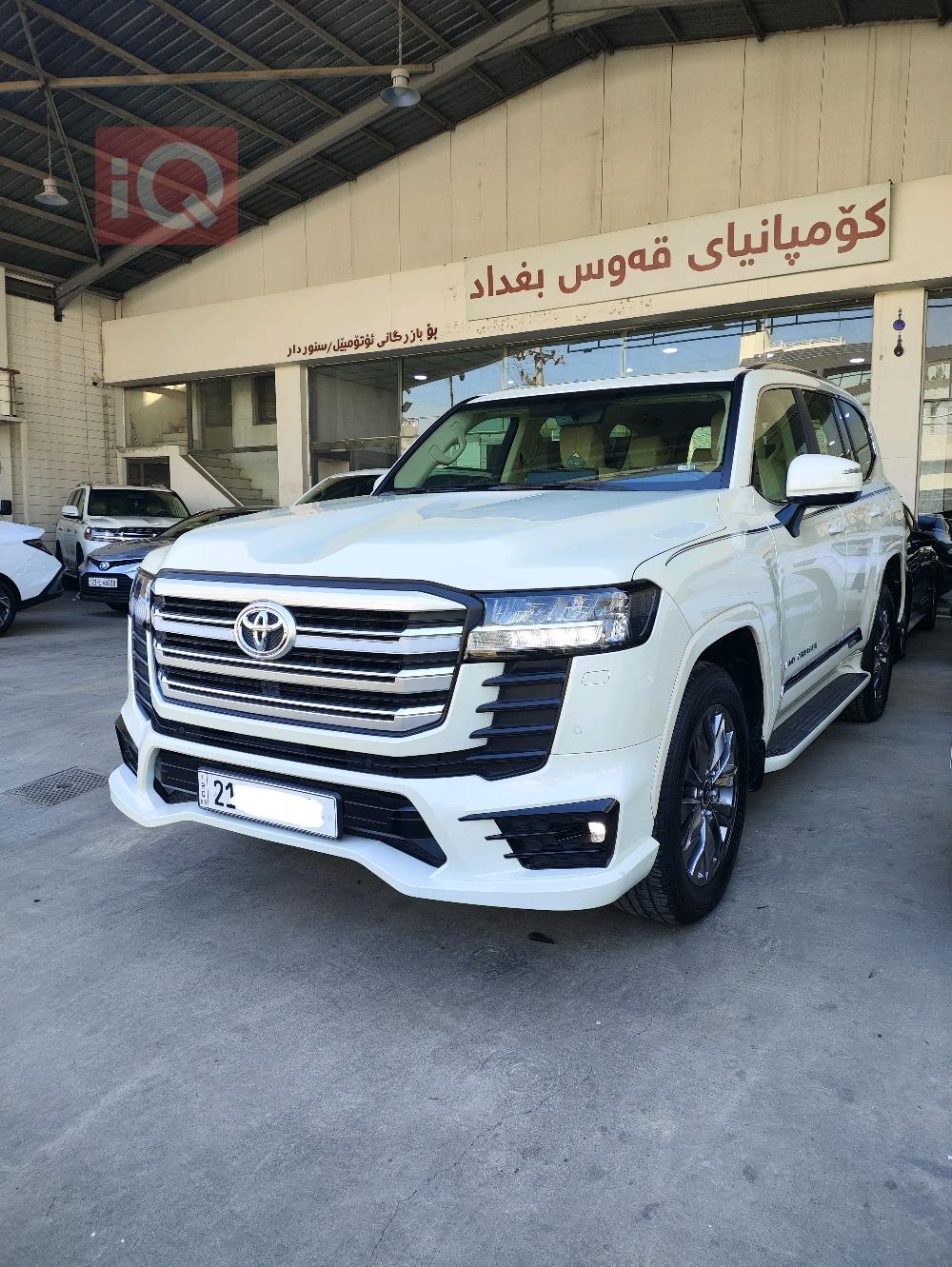 تويوتا لاندكروزر